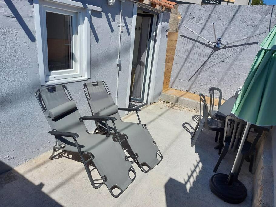 Maisonnette Avec Terrasse Privative La Ciotat Exterior foto